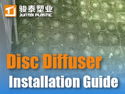 Disk diffuzerini o'rnatish bo'yicha qo'llanma: Aeratsiyadagi nosozliklarni ol...